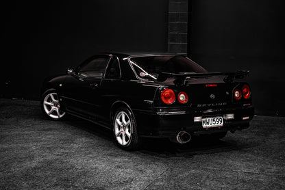 1998 Nissan Skyline R34 GTT