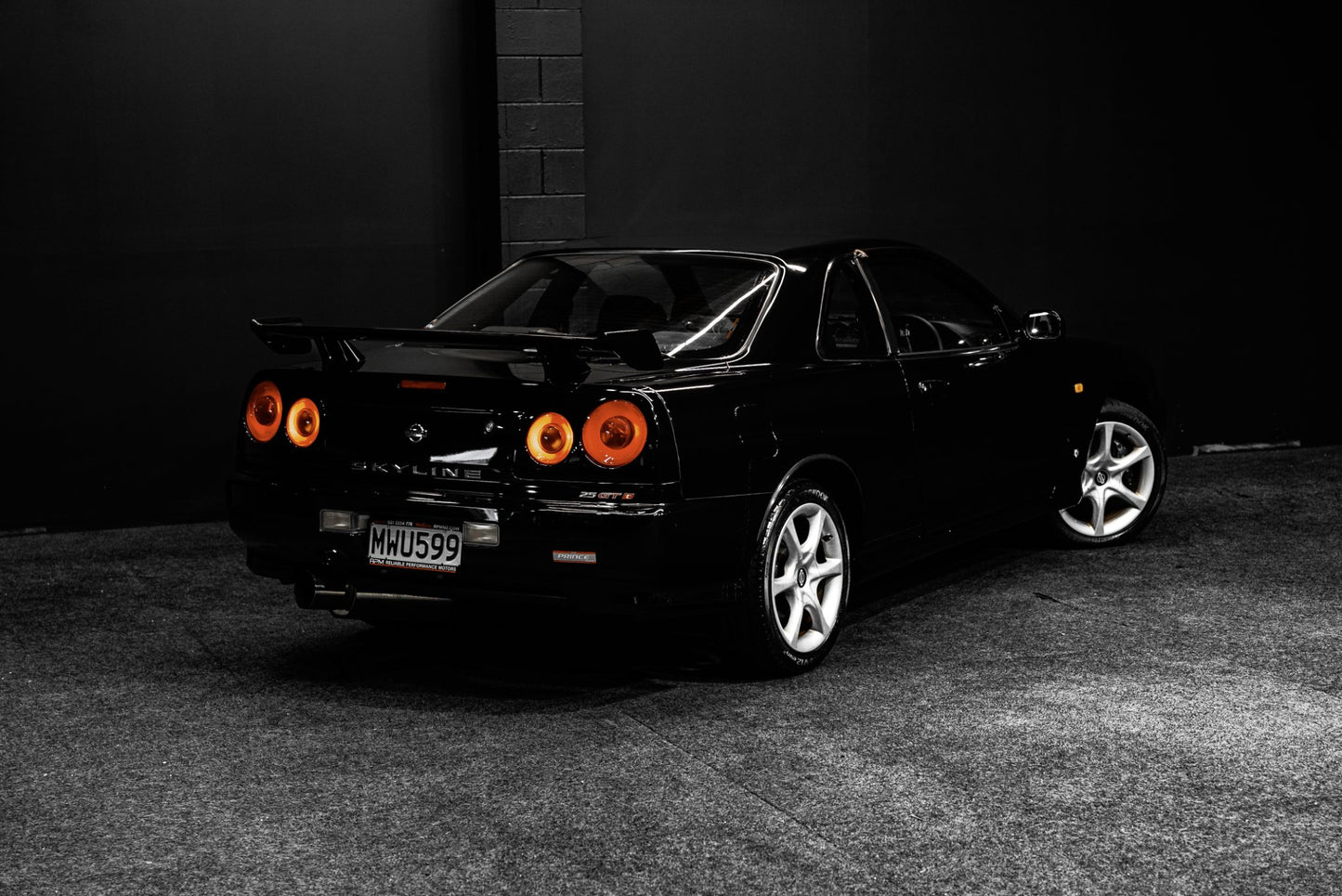 1998 Nissan Skyline R34 GTT