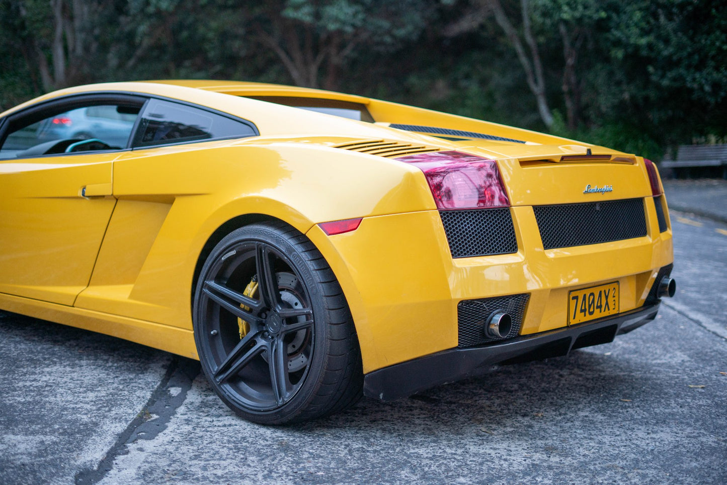 2007 Lamborghini Gallardo