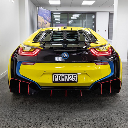2016 BMW i8 M-SPORT COUPE