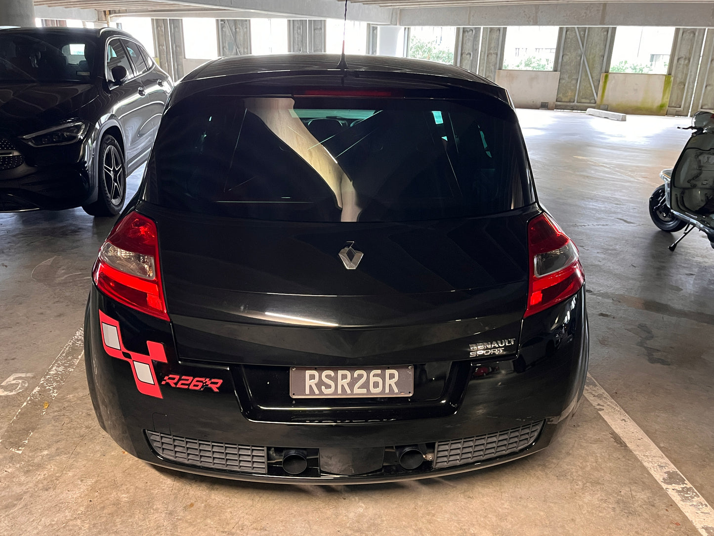 2008 Renault Megane R26.R