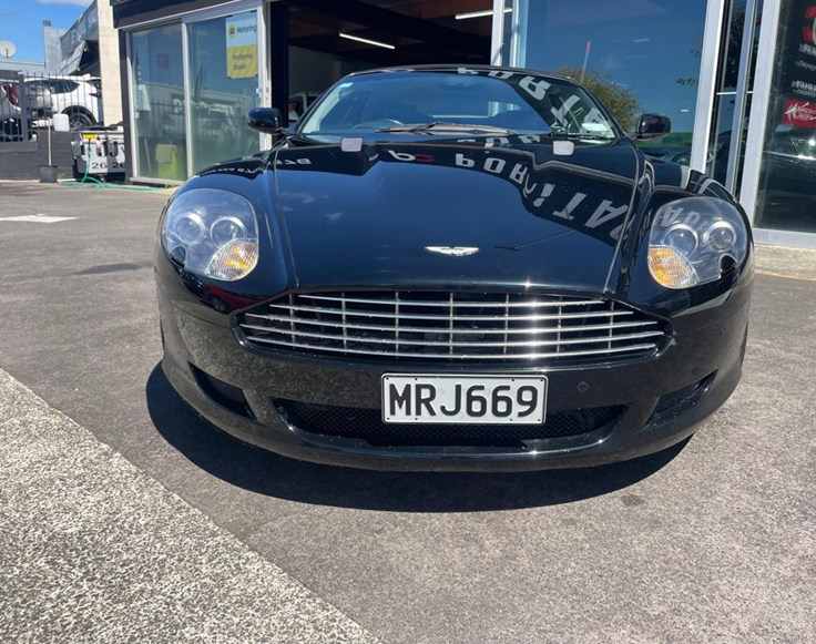 2009 Aston Martin DB9 Volante 6.0
