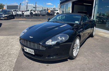 2009 Aston Martin DB9 Volante 6.0