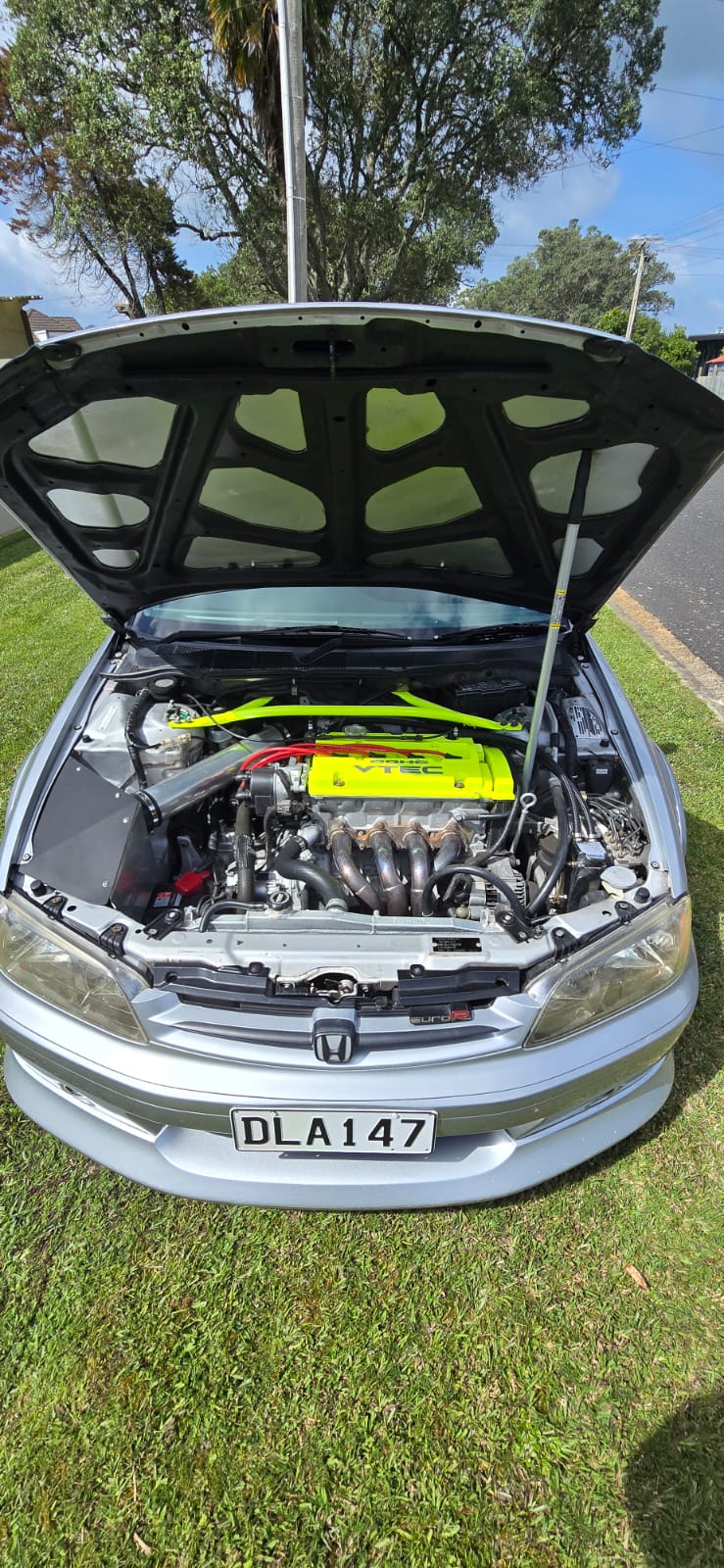 2000 Honda Torneo EuroR