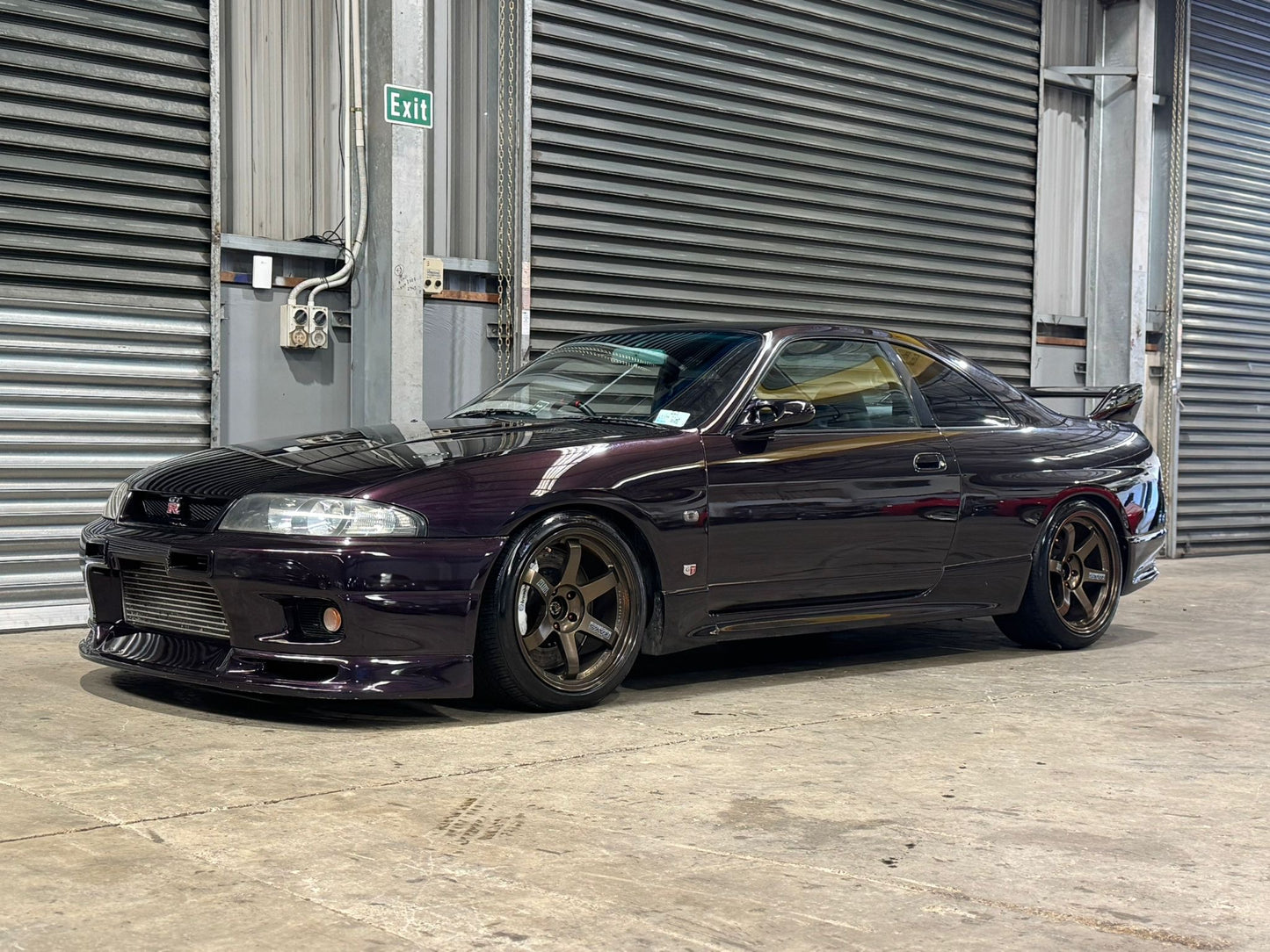 1995 Nissan Skyline R33 GTR MNP - 44,000ks