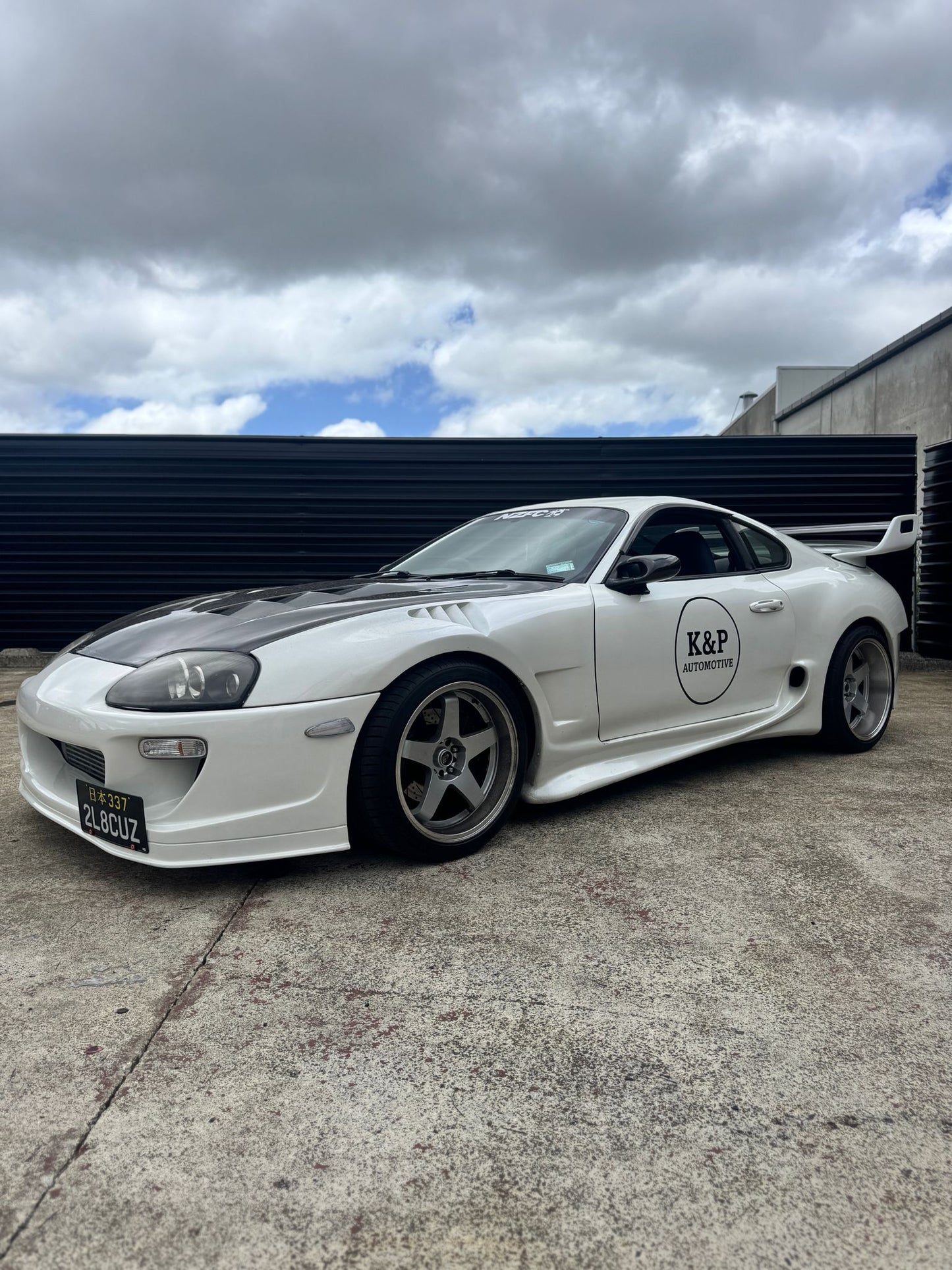 1996 Toyota Supra - 500HP