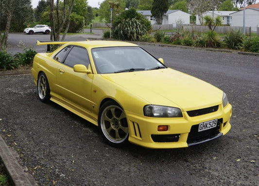 1998 Nissan Skyline R34 GT-T