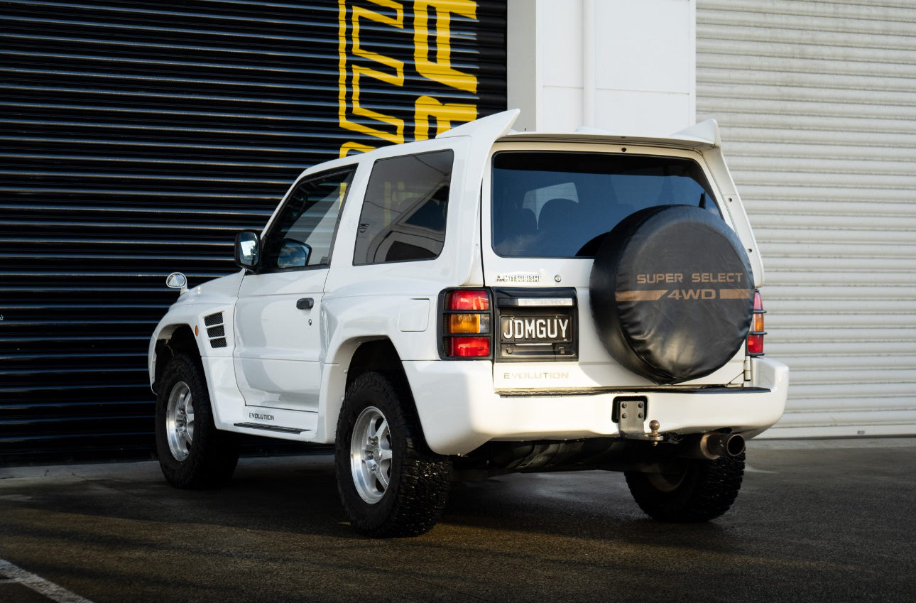 1998 Mitsubishi Pajero Evolution