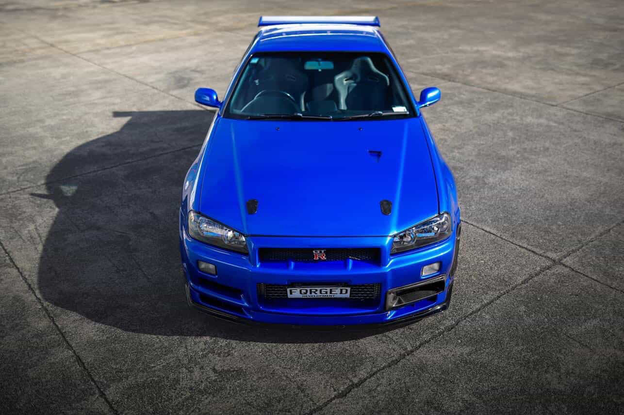 1998 Nissan Skyline R34 GTT / GTR Conversion
