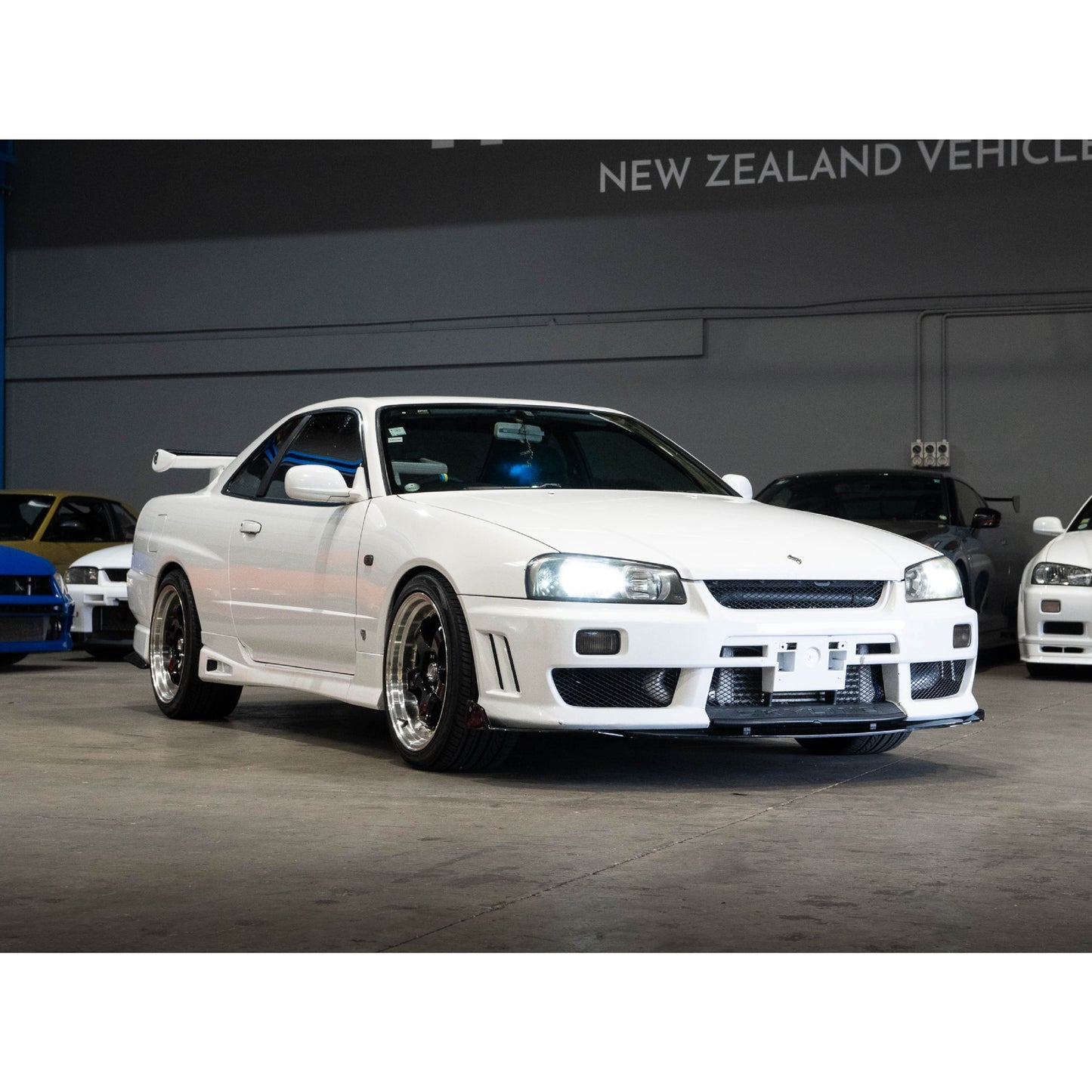 1998 Nissan Skyline R34 - GTT