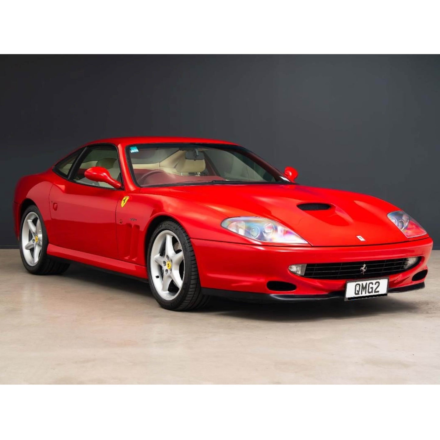 1997 Ferrari 550 Maranello 5.5P/6MT