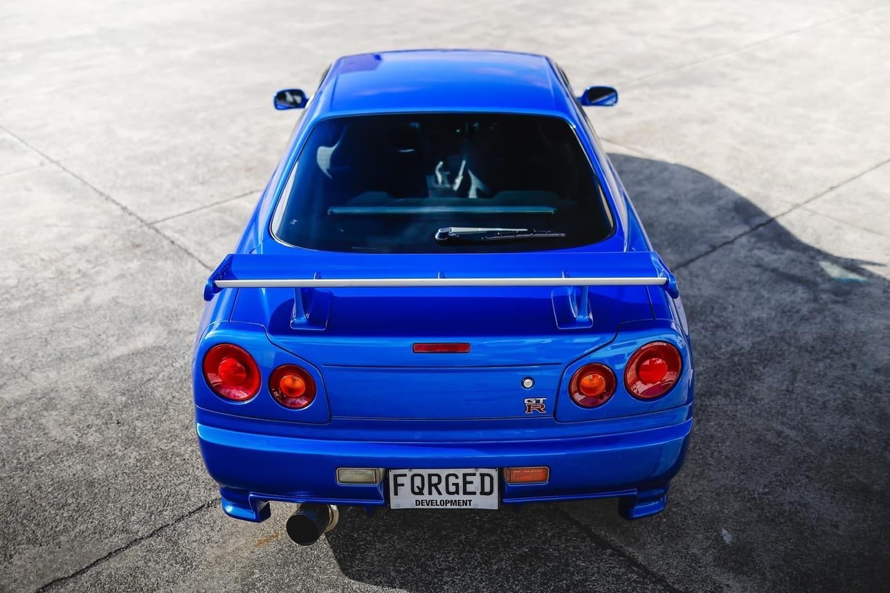 1998 Nissan Skyline R34 GTT / GTR Conversion