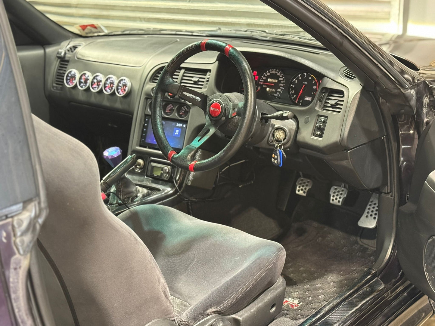 1995 Nissan Skyline R33 GTR MNP - 44,000ks