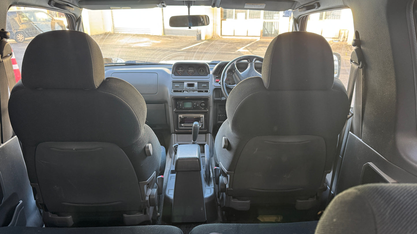 1998 Mitsubishi Pajero Evolution