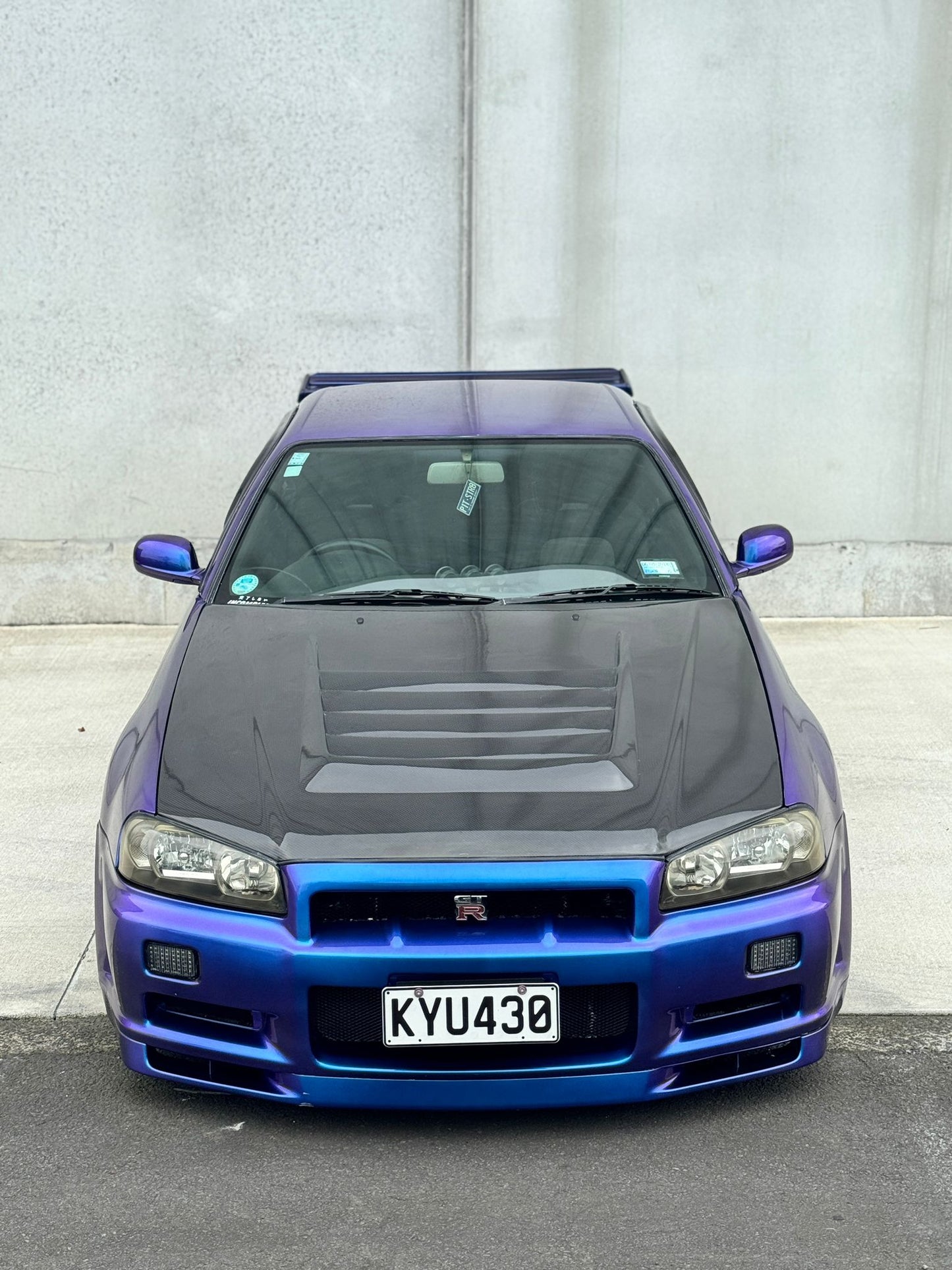 1998 Nissan Skyline R34 GT