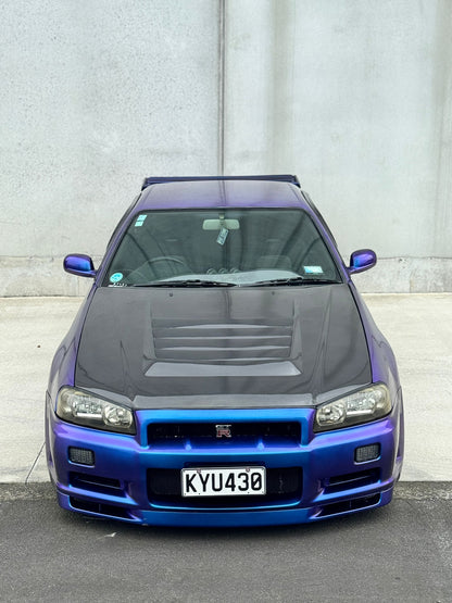 1998 Nissan Skyline R34 GT
