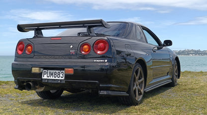 2001 Nissan Skyline R34 GTR Vspec 2