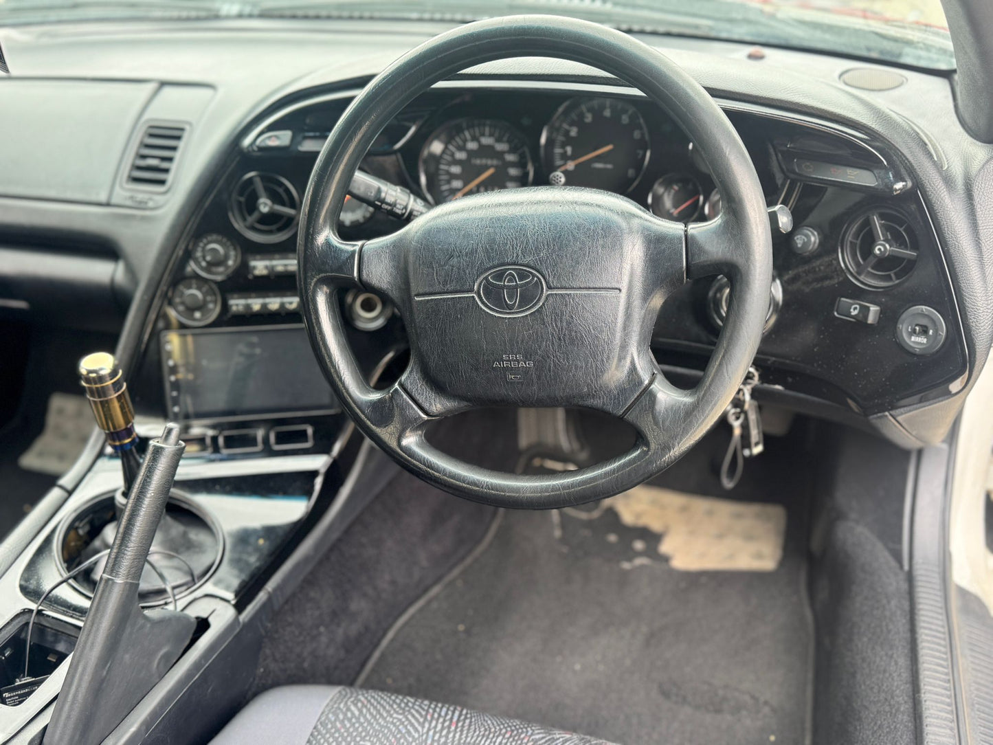 1996 Toyota Supra - 500HP