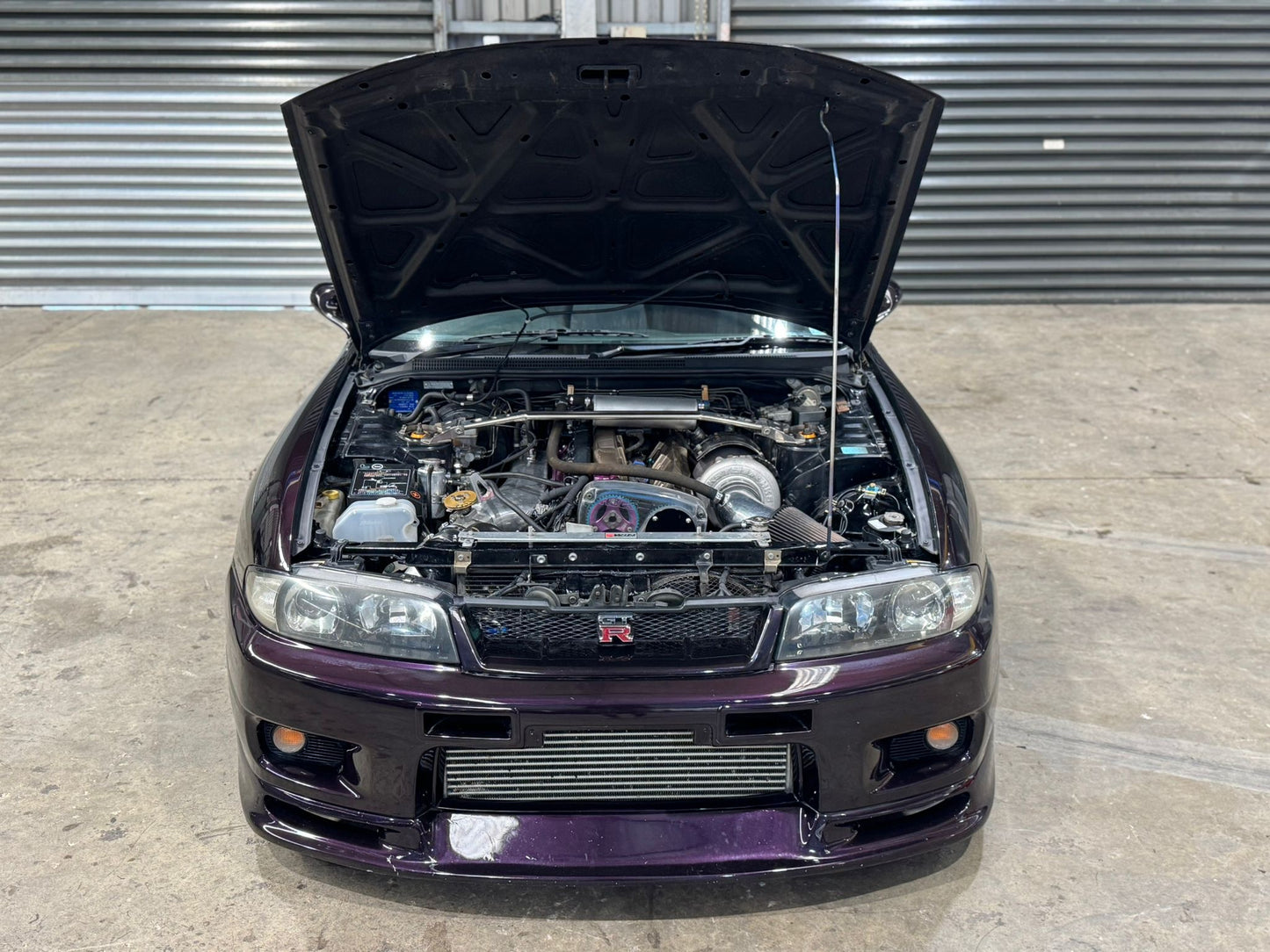 1995 Nissan Skyline R33 GTR MNP - 44,000ks