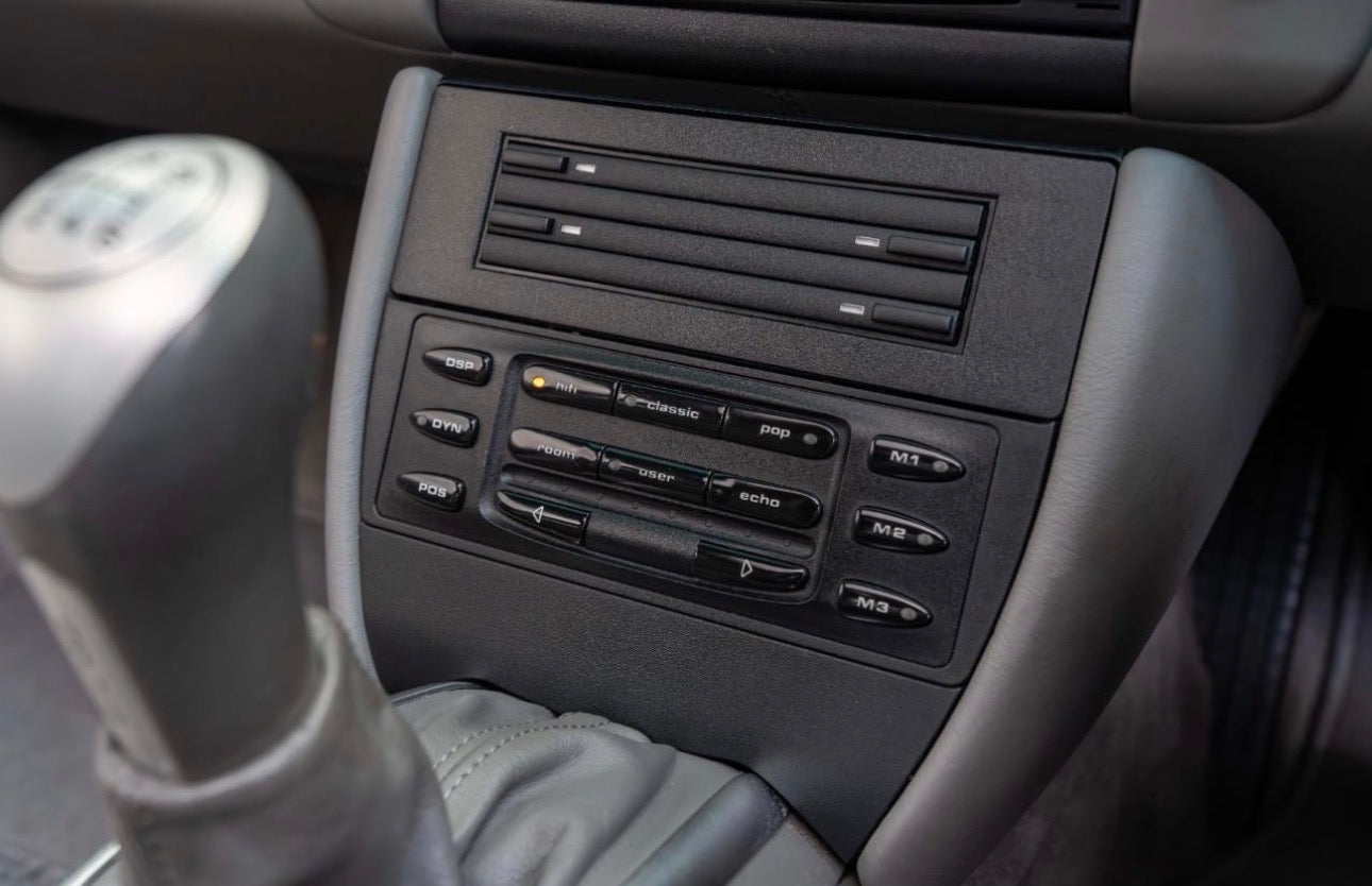 2001 Porsche 911 Turbo - Manual