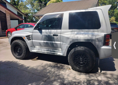 1998 Mitsubishi Pajero Evolution