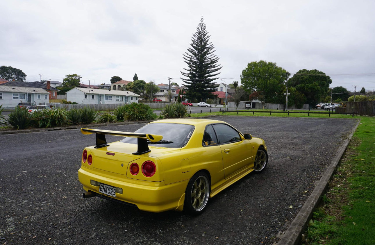 1998 Nissan Skyline R34 GT-T