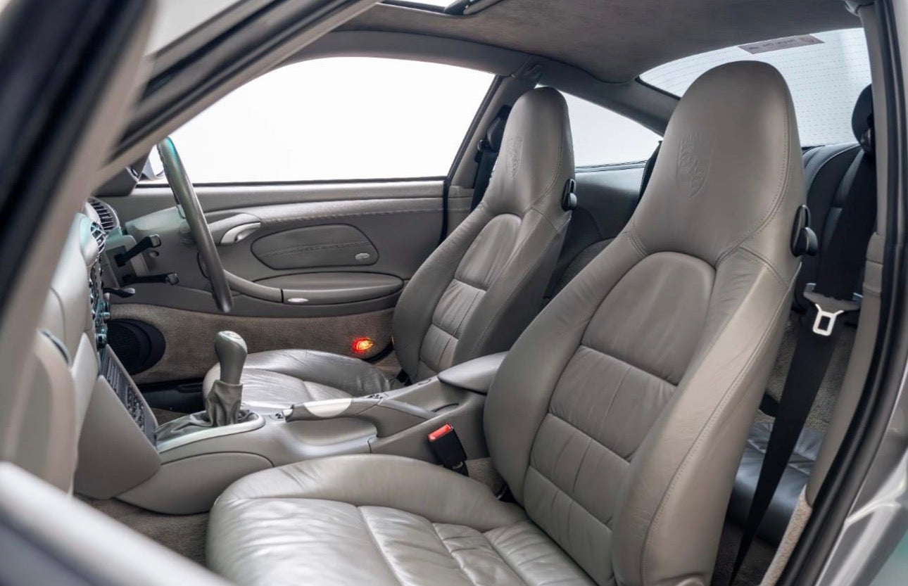 2001 Porsche 911 Turbo - Manual