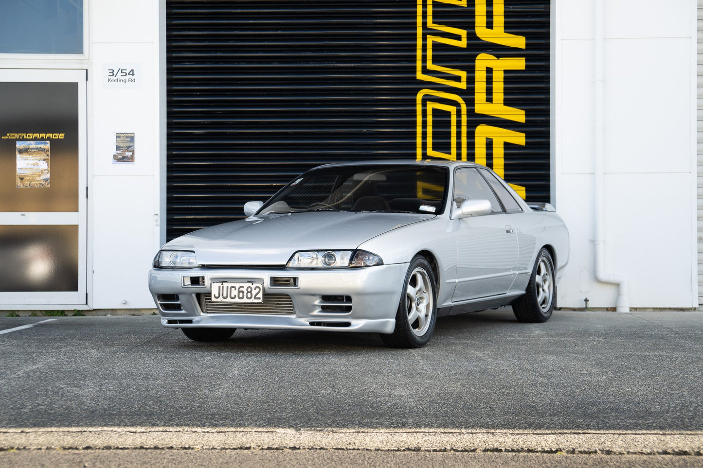 1993 Nissan Skyline R32 GTS-4