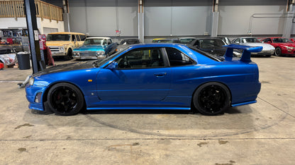 1998 Nissan Skyline R34 Bayside Blue - GTT
