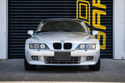 BMW Z3 Coupe ( Silver ) - WBACK51020LC99217