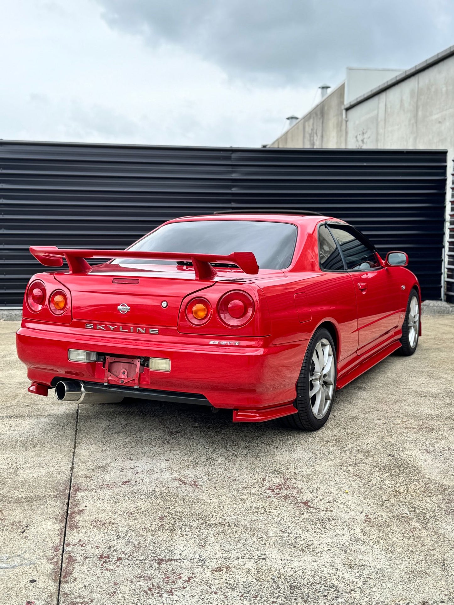 1998 Nissan Skyline R34 GT-T - AR2