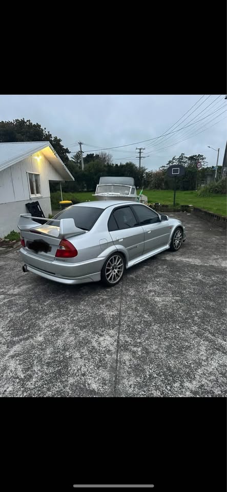 1998 Mitsubishi Lancer Evo5