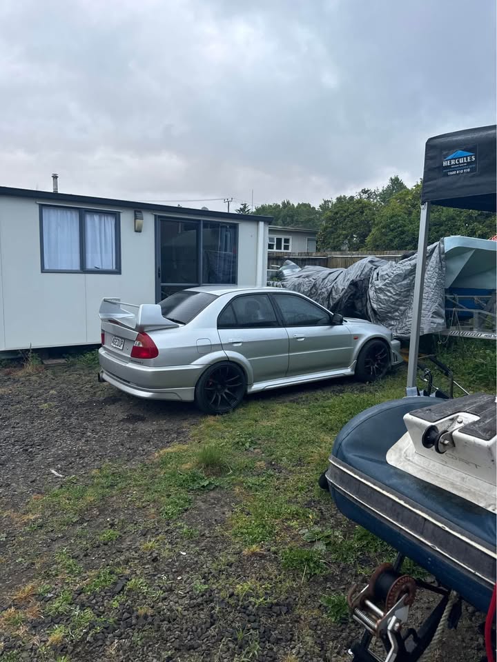 1998 Mitsubishi Lancer Evo5