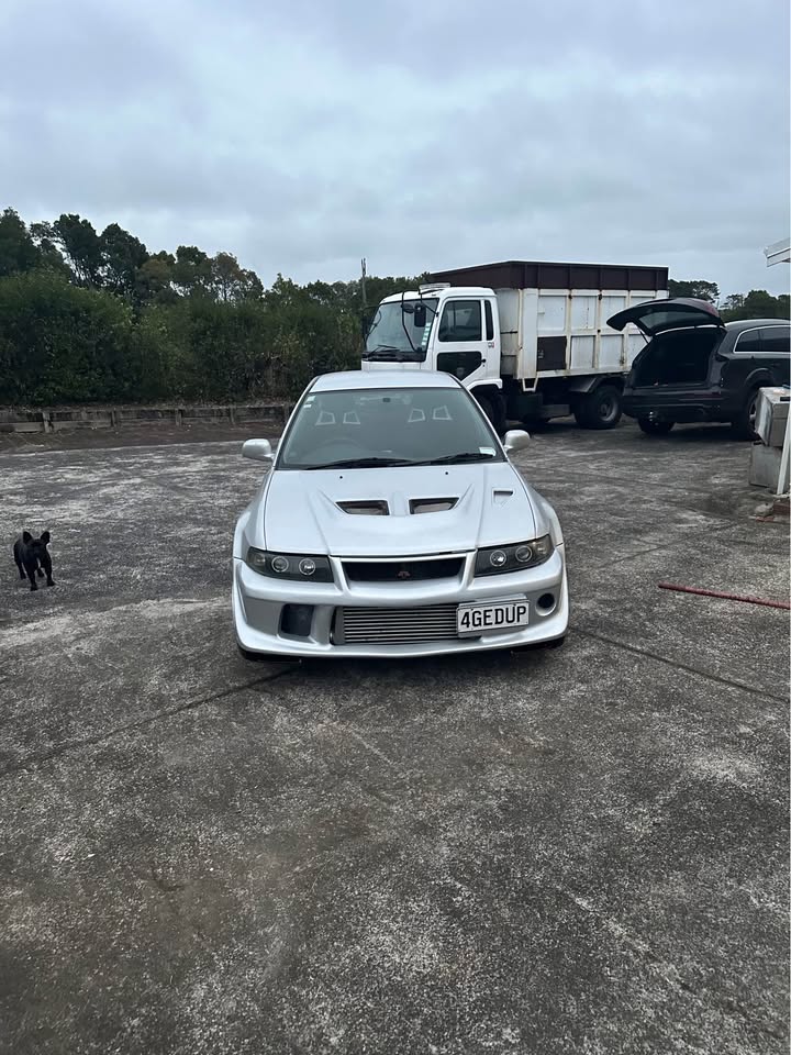 1998 Mitsubishi Lancer Evo5