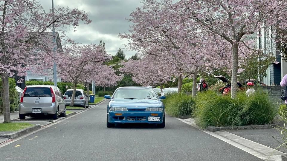1997 Nissan Silvia SE Turbo