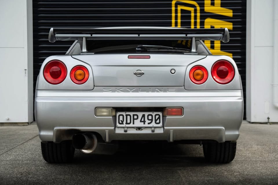 2000 Nissan Skyline R34 GTR