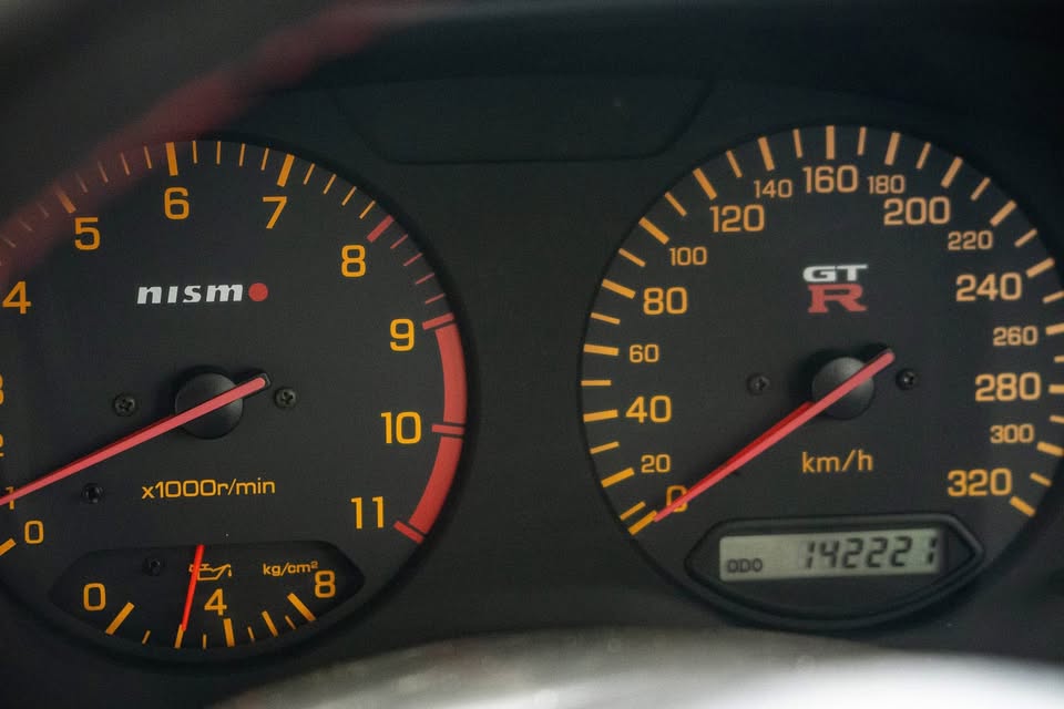 2000 Nissan Skyline R34 GTR