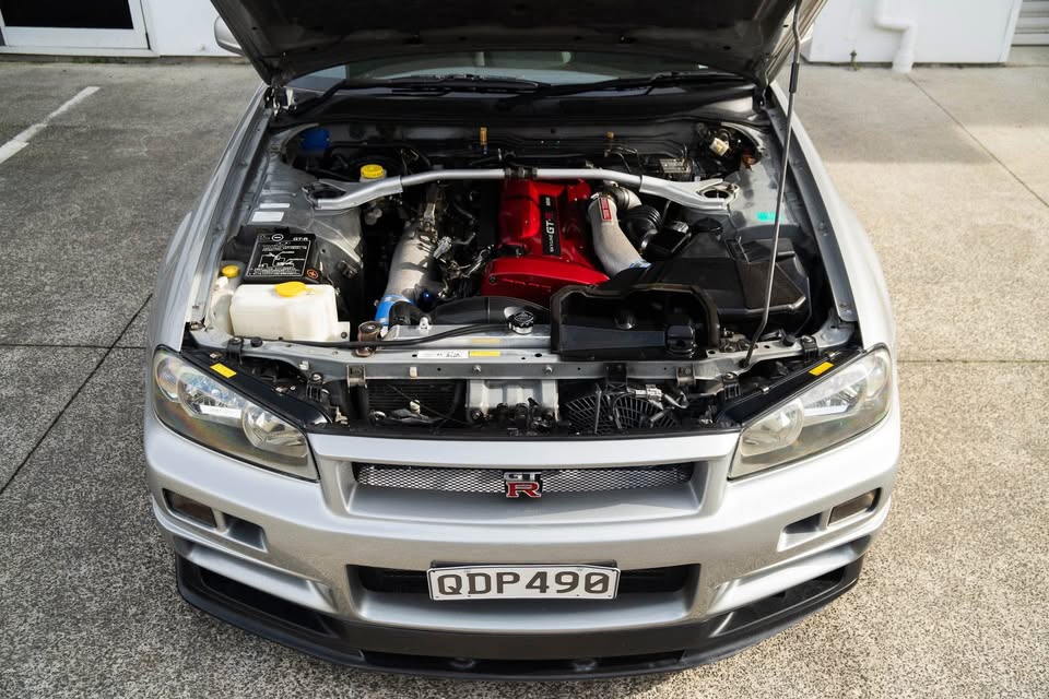 2000 Nissan Skyline R34 GTR