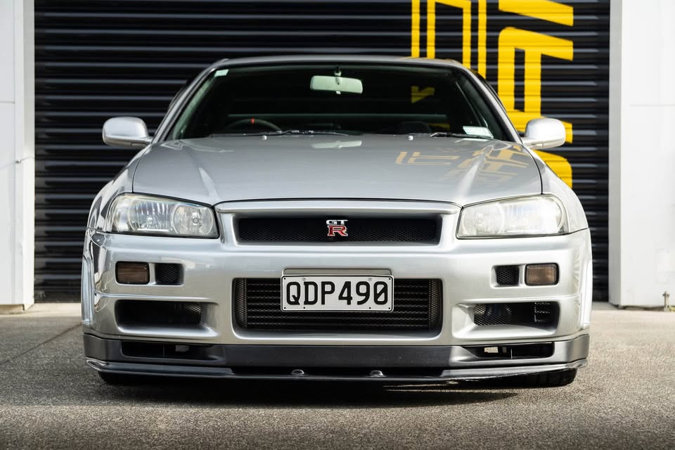 2000 Nissan Skyline R34 GTR