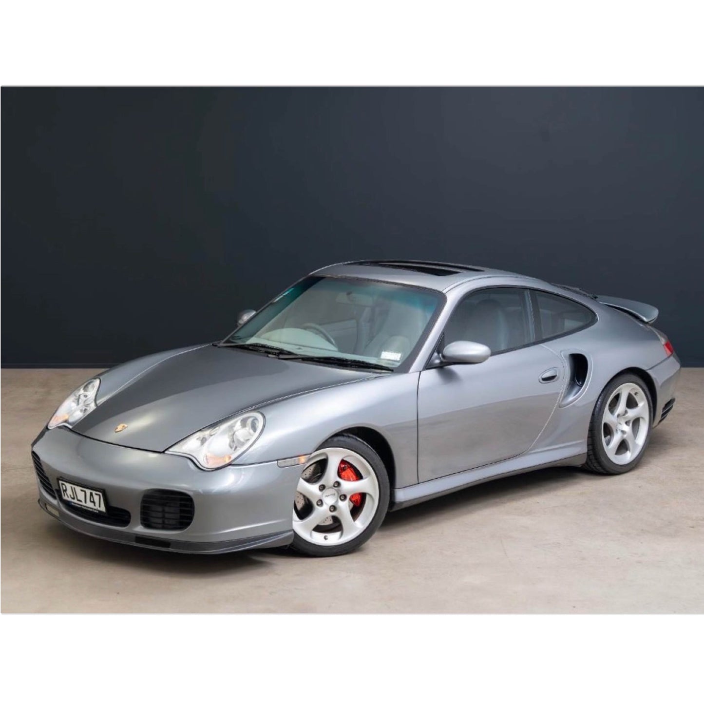 2001 Porsche 911 Turbo - Manual