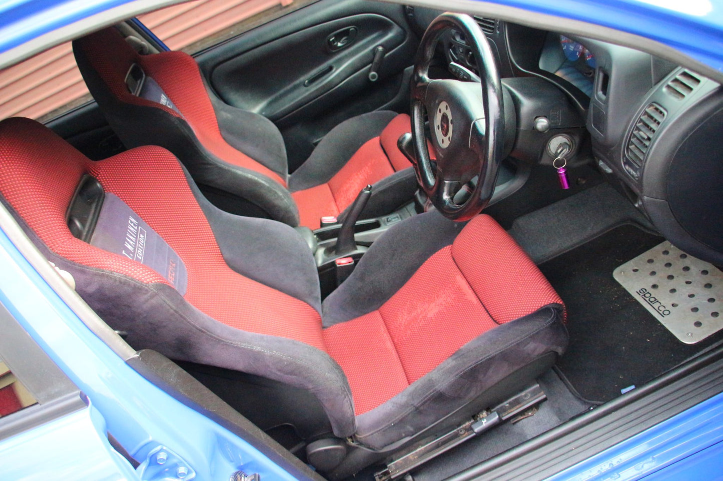 1999 Mitsubishi Lancer Evolution VI with TM 6.5 Trims