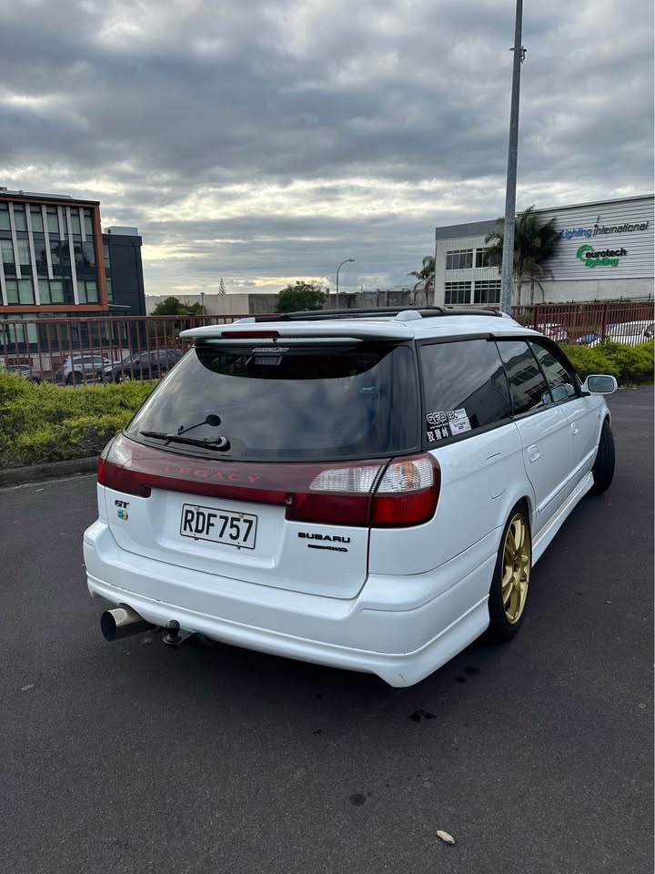 1998 Subaru Legacy GTB bh5 single turbo