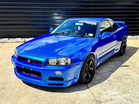 1998 Nissan Skyline R34 GTT - GTR Conversion