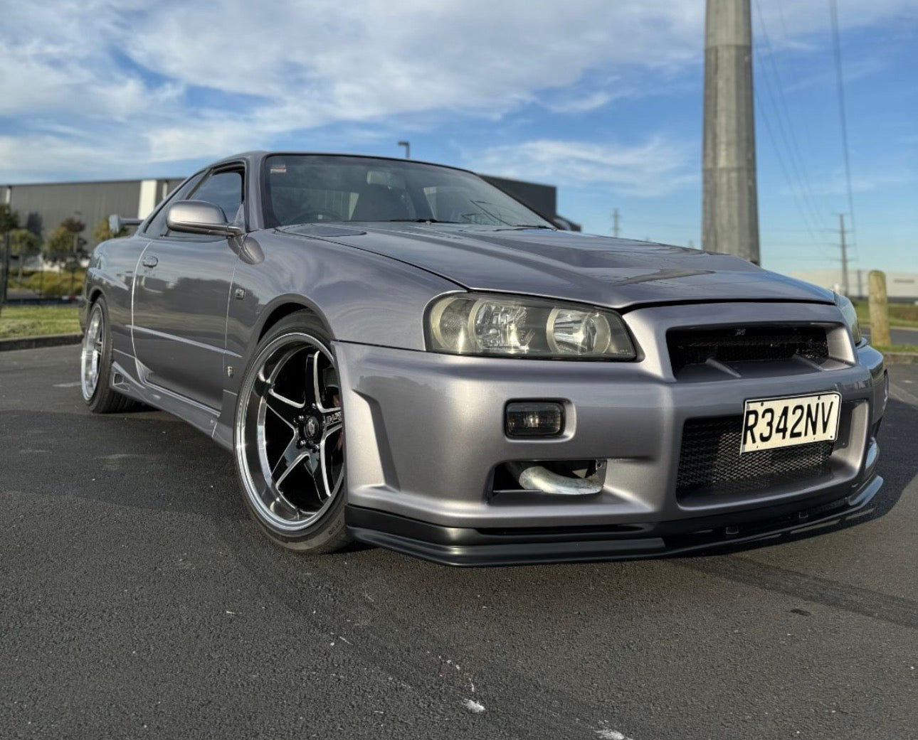 1998 Nissan Skyline R34 GT-T
