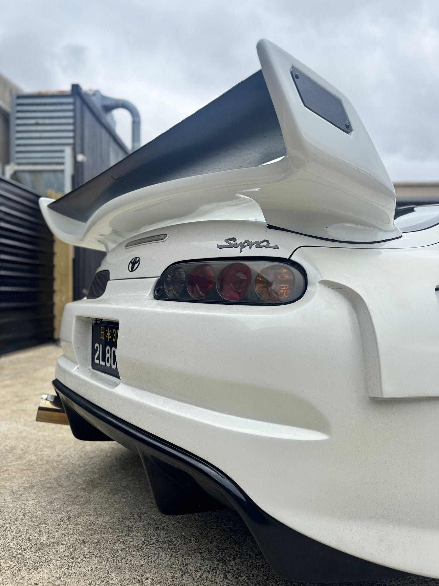 1996 Toyota Supra - 500HP