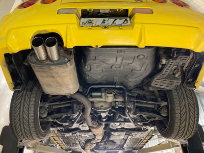 1999 Nissan Skyline R34 GTR Lightning Yellow EV1