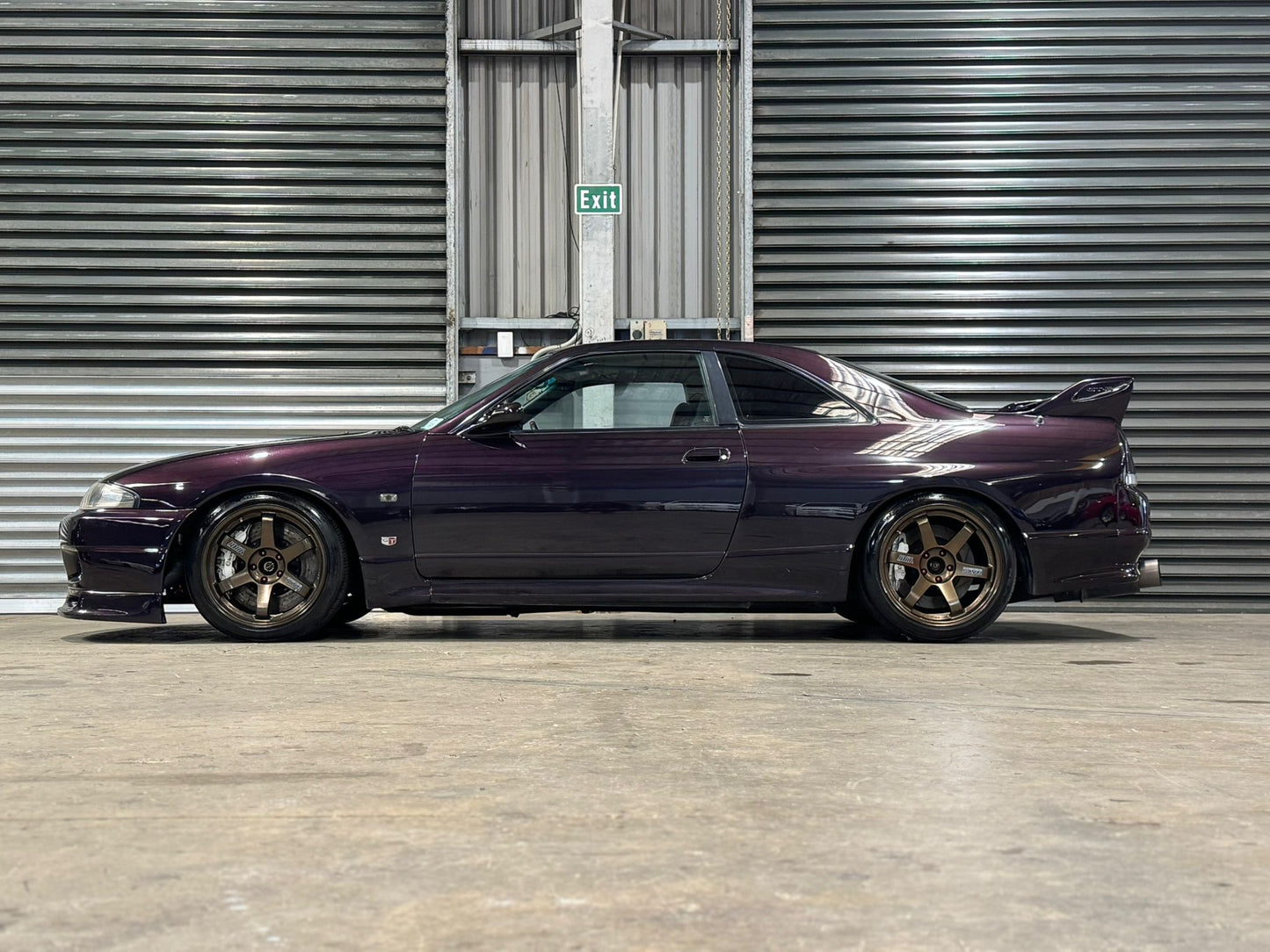 1995 Nissan Skyline R33 GTR MNP - 44,000ks