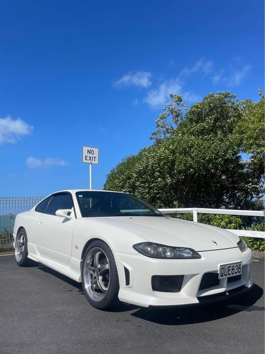 1999 Nissan Silvia S15 Spec R
