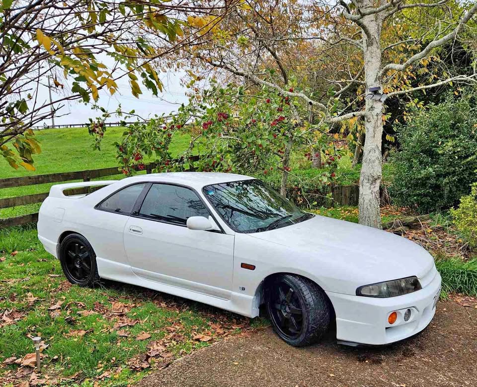 1996 R33 Nissan Skyline RB20E