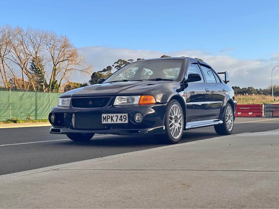 1999 Mitsubishi Lancer Evolution 6 GSR